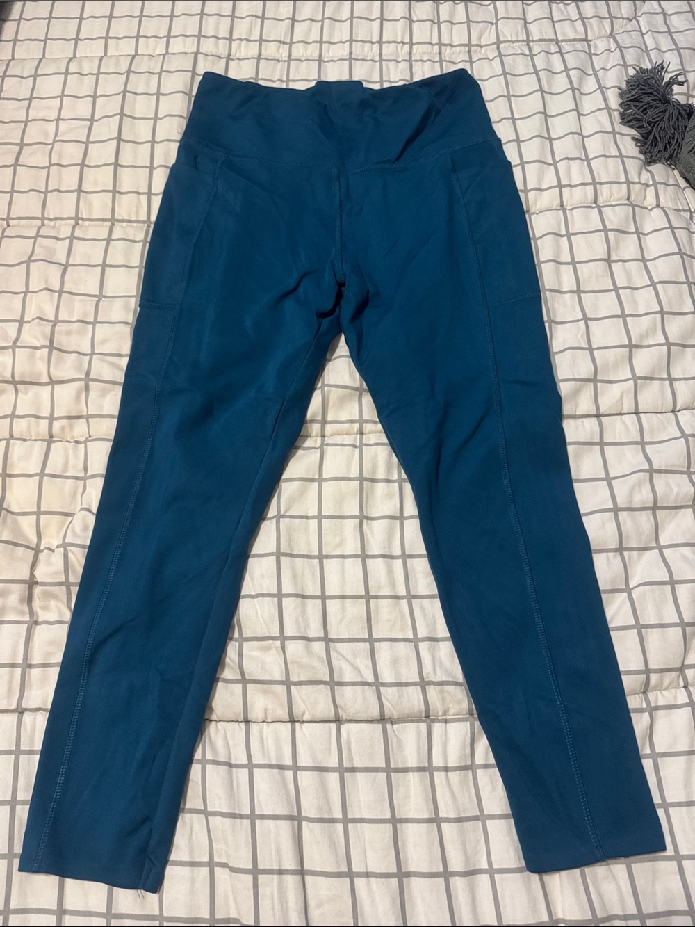 Danskin Deep Teal High-Waist Active Leggings